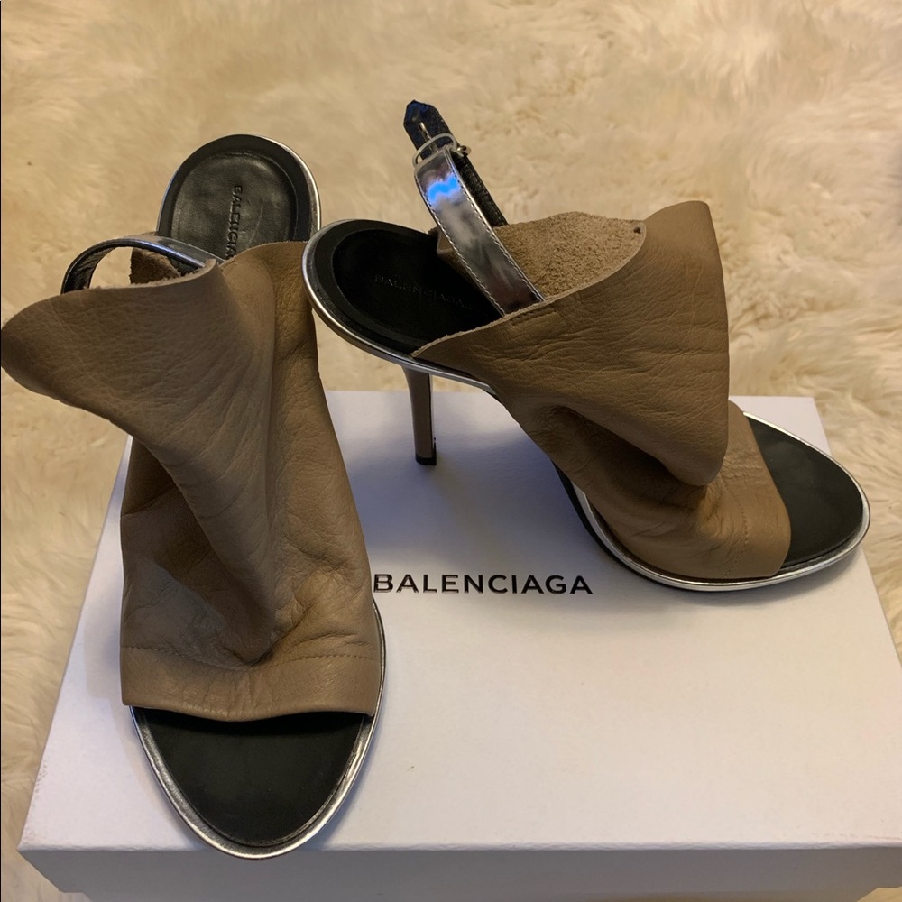 Authentic Balanciaga heels